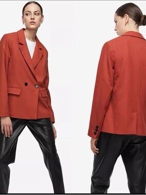 Anine Bing Rust Blazer